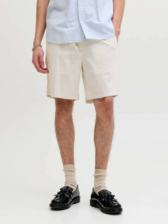 Αθλητική Ανδρική Βερμούδα Beige