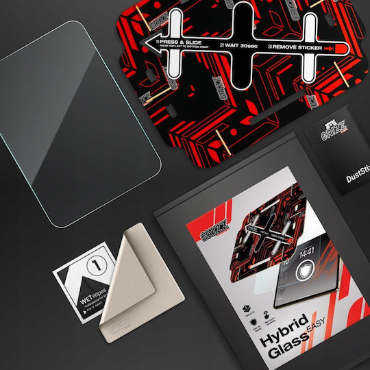 Grizzglass Hybridglass Easy Hybrid Glass Samsung Galaxy Tab S9 Ultra