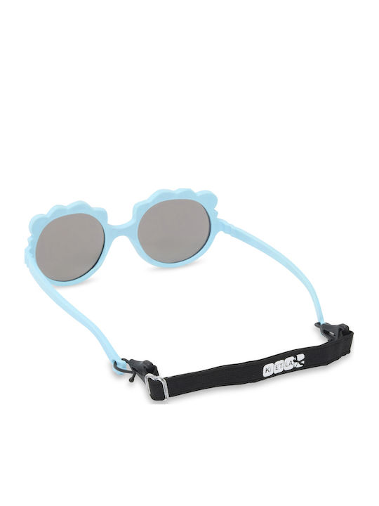 KiETLA Lion Unbreakable Kids Sunglasses with Mirror Lens Multicolour for 2-4 Years