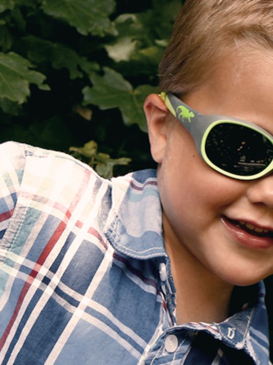 Active Sol Oval Kinder-Sonnenbrillen Schwarz