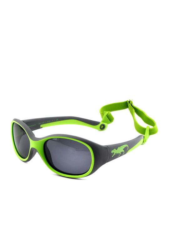 Active Sol Oval Kinder-Sonnenbrillen Schwarz