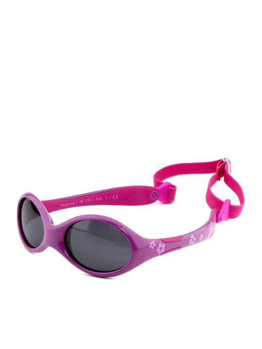 Active Sol Kinder Sonnenbrillen Blumen Rosa