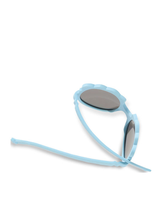 KiETLA Lion Unbreakable Kids Sunglasses with Mirror Lens Multicolour for 2-4 Years
