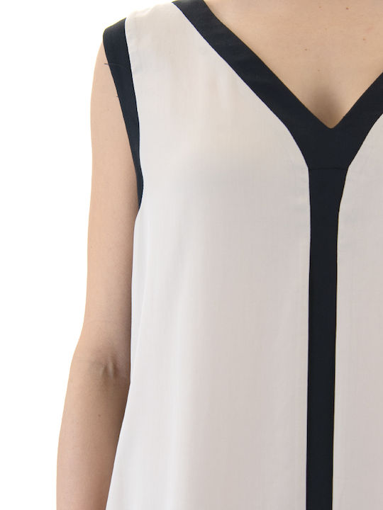 Rochie De Vară Maxi Culoare Ecru