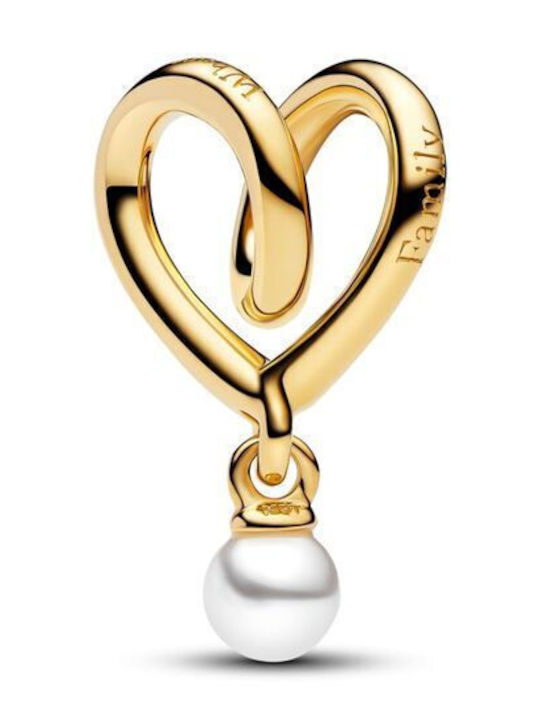 Pandora Charm από Επιχρυσωμένο Ασήμι Pandora Charm από Επιχρυσωμένο Ασήμι