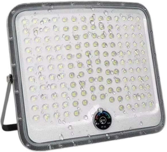 Led Outdoor Solar Floodlight 600w Ip65 Separate Panel Motion Sensor