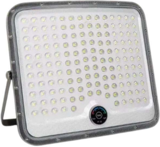 Led Outdoor Solar Floodlight 400w Ip65 Separate Panel Motion Sensor