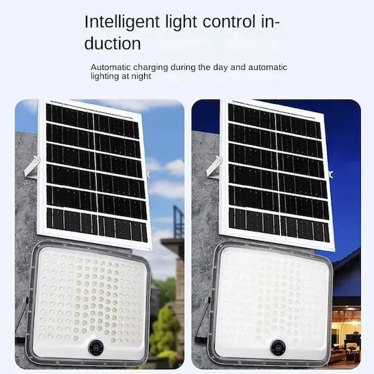 Led Outdoor Solar Floodlight 600w Ip65 Separate Panel Motion Sensor