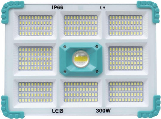 Led Projector Solar Charging 300w 374 Leds Zts 8210