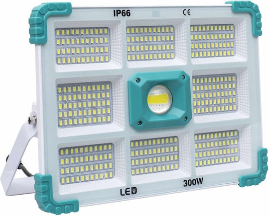 Led Projector Solar Charging 300w 374 Leds Zts 8210