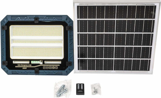 Led Projector Solar Charging 600w Separate Panel Remote Control Ip66 Z-tools Zts 8987