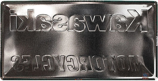 Großes Kawasaki Logo Aufkleber Lass Gute Zeiten Rollen