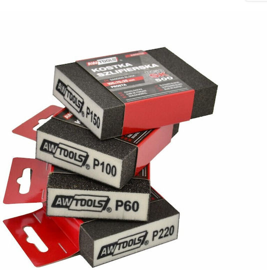 AW Tools Σφουγγάρι Λείανσης K120 70x100mm