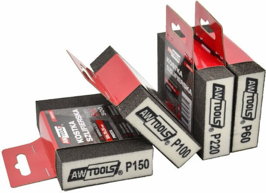 AW Tools Σφουγγάρι Λείανσης K120 70x100mm