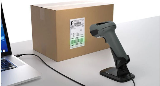 Safescan Handheld Scanner with 1D Barcode Readability