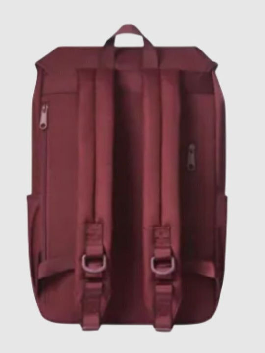 MaH Backpack 18lt Μπορντό