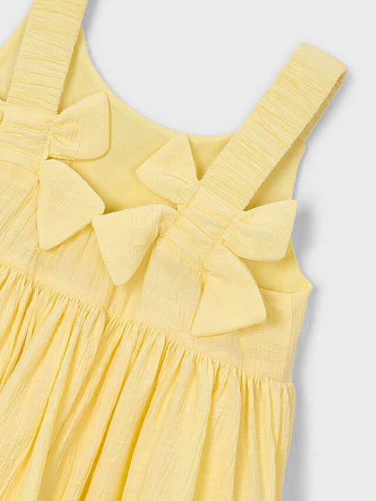 Παιδικό Φόρεμα Αμάνικο Floral Vanilla