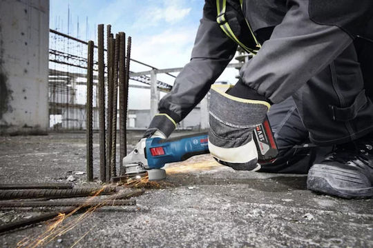 Bosch GWS18V-11 Τροχός 125mm Μπαταρίας Brushless 2x5Ah