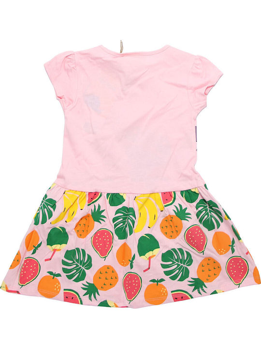 Lilo & Stitch Mädchenkleid Rosa