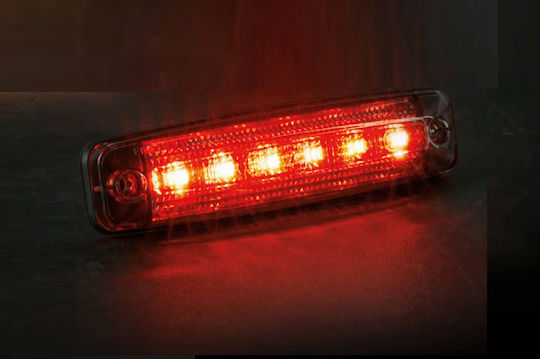 Led Seitenvolumenleuchte Fristom 6 Smd Led Rote 12v30v