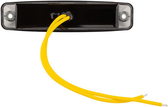 Led Side Truck Volume Light Tinted Fristom 6 Smd Led Orange 12v30v