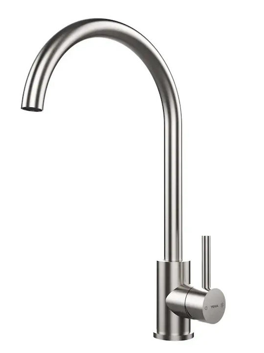 Teka Baterie Chiuvetă Bucătărie Banc Inox Gri
