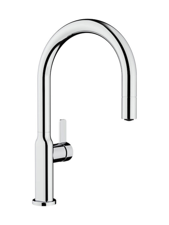 Teka Kitchen Faucet Counter Silver