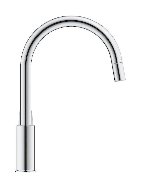 Grohe Смесител За Кухня Настолен Сребрист