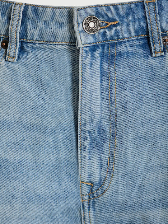 Herren Shorts Denim Blau