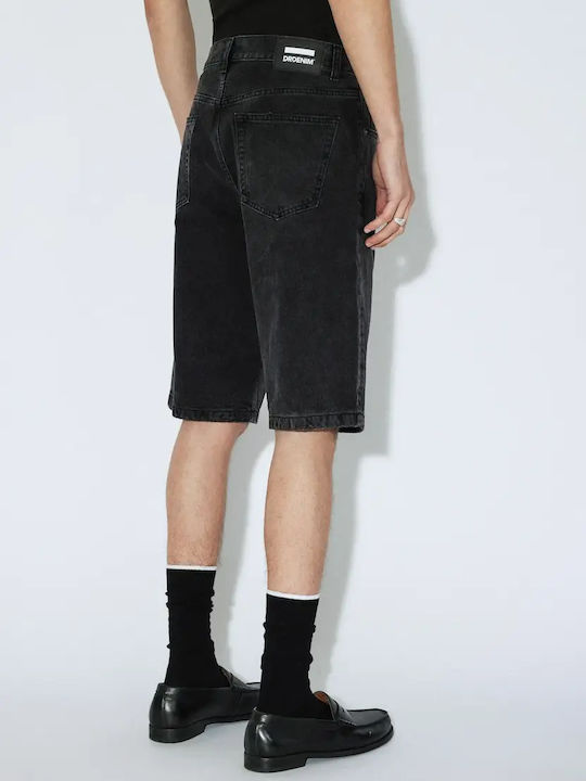 Ανδρική Βερμούδα Worn Black