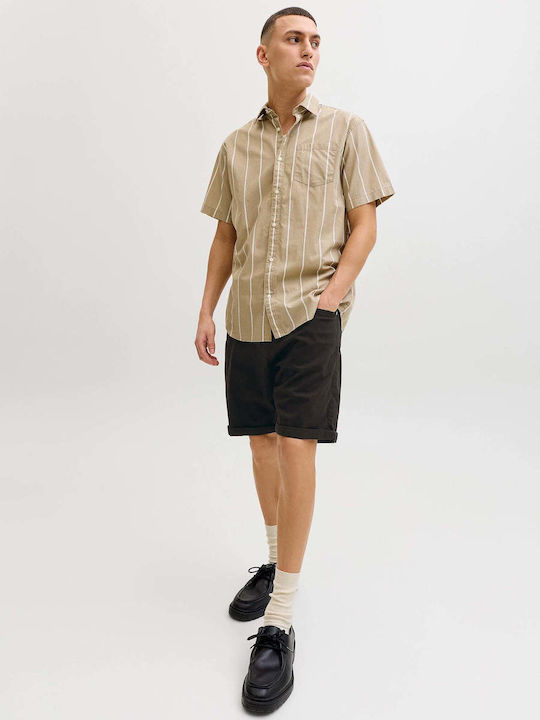 Men's Chino Bermuda Shorts Black