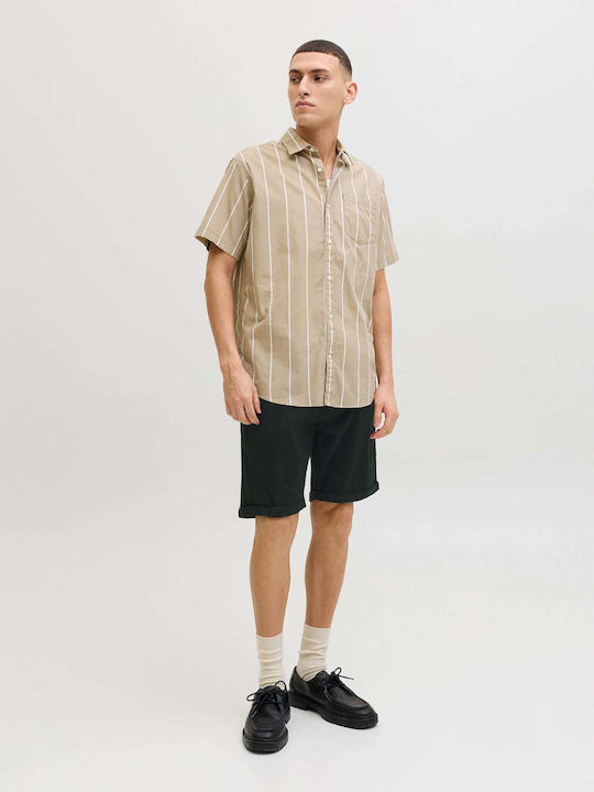 Men's Chino Bermuda Shorts Black