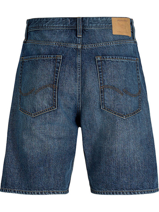 Jack & Jones Bermude Denim Bărbătești Albastre