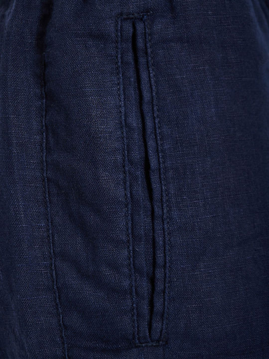 Men's Chino Bermuda Shorts Navy Blue