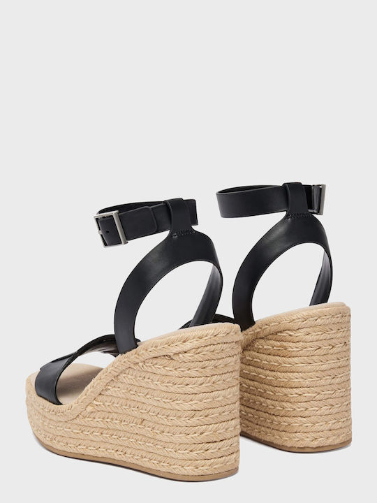 Women's Black Summer Platforms