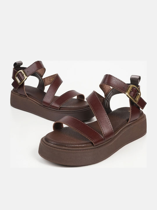 Summer Women's Brown Platforms