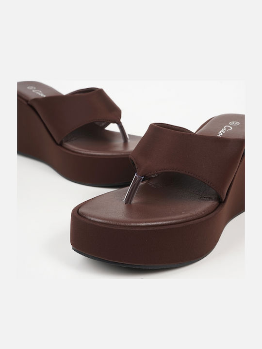 Summer Women's Brown Platforms