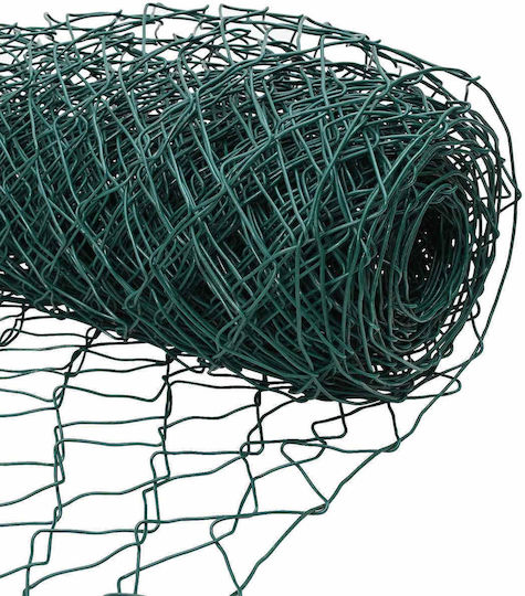 vidaXL Wire Fencing Green 2x20m