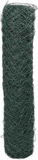 vidaXL Wire Fencing Green 2x20m