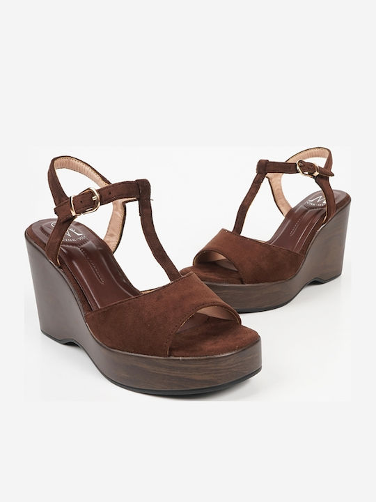Summer Women's Brown Platforms