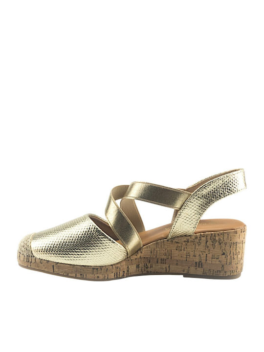 Summer Women's Gold Platforms