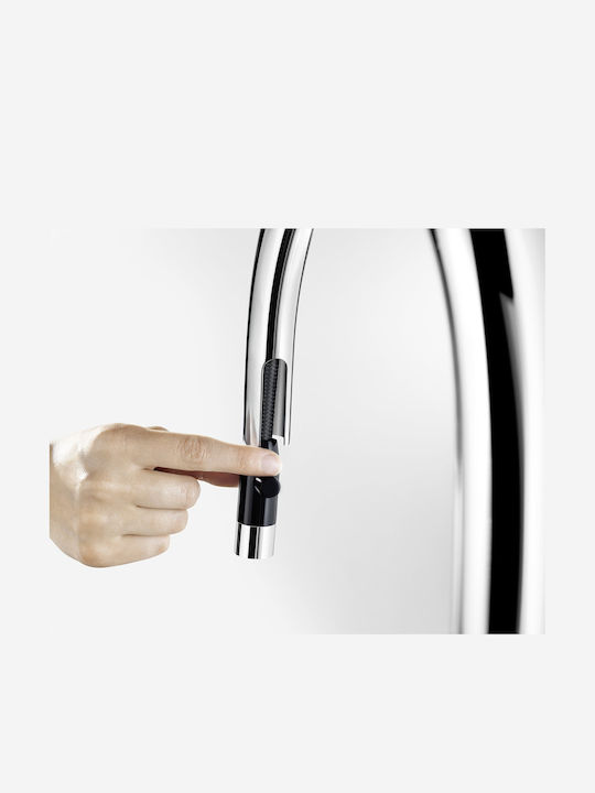 Blanco Küchenarmatur Zähler Silber