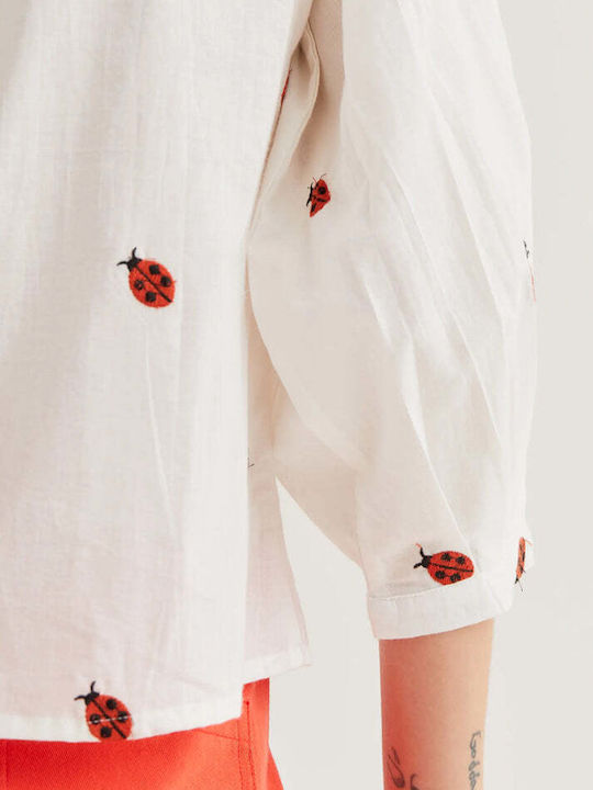Long Sleeve Women's Shirt White