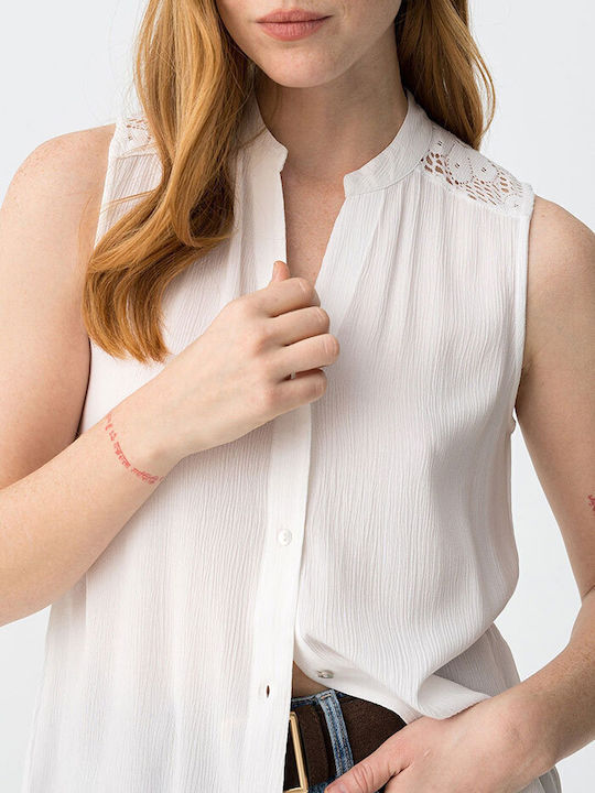 Women's Shirt Ecru