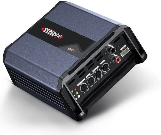 Soundigital Sd800.1 Evo 5 Digital Mono Car Audio Amplifier Power 800w Rms Impedance 2ohm
