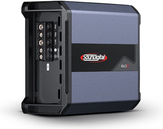 Soundigital Sd800.1 Evo 5 Digital Mono Car Audio Amplifier Power 800w Rms Impedance 2ohm