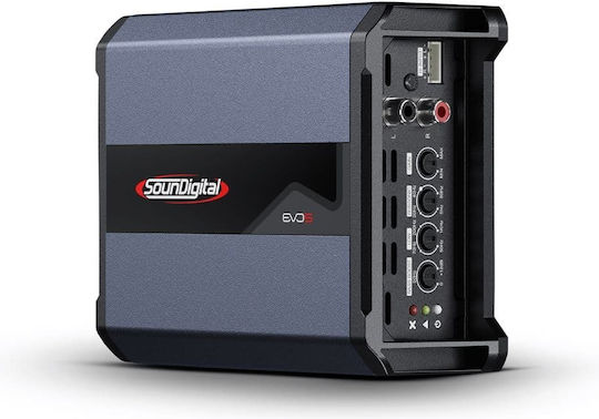 Soundigital Sd800.1 Evo 5 Digital Mono Car Audio Amplifier Power 800w Rms Impedance 2ohm