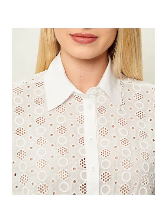 Long Sleeve Women's Shirt White