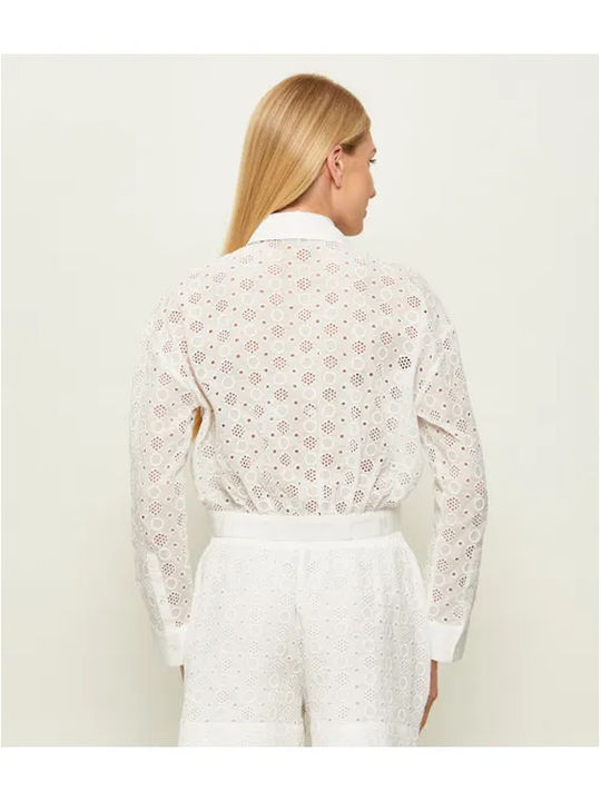 Long Sleeve Women's Shirt White