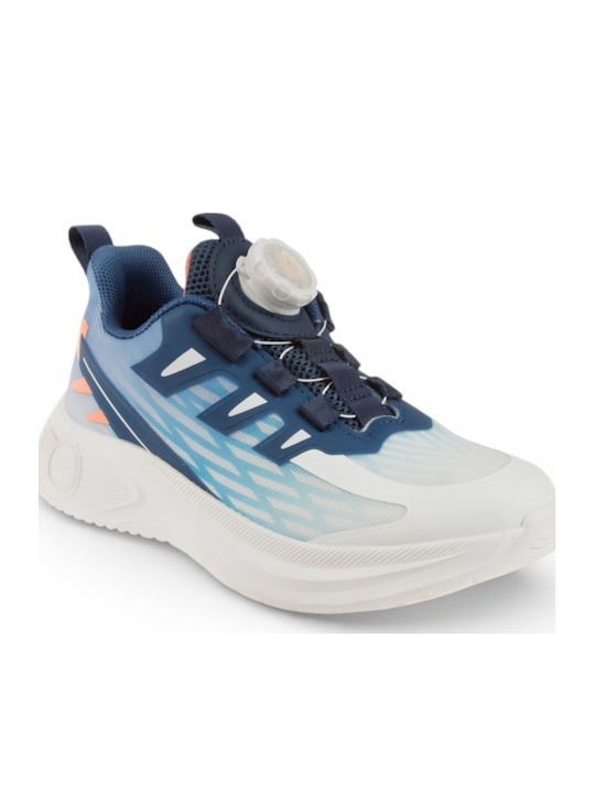 Παιδικά Sneakers με Σκρατς Μπλε